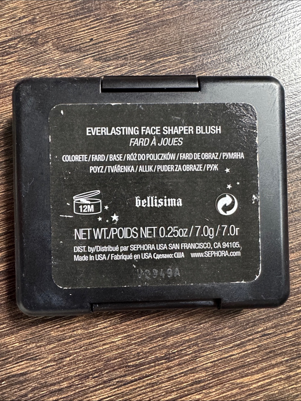 Kat Von D everlasting shaper blush in Bellisima - Picture 4 of 4